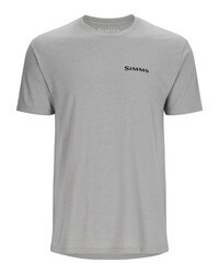 Simms Species TShirt Men's in Cinder Heather